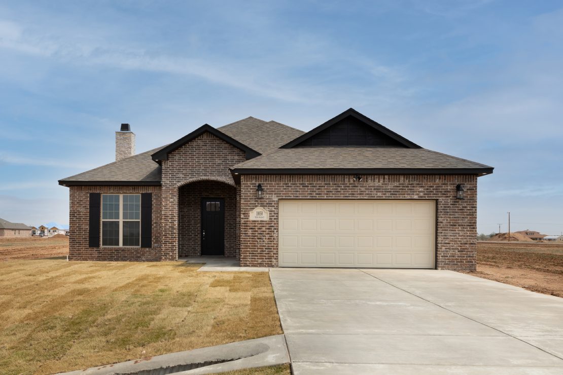 New Homes For Sale In Floor Plans Amarillo TX - N&B Homes