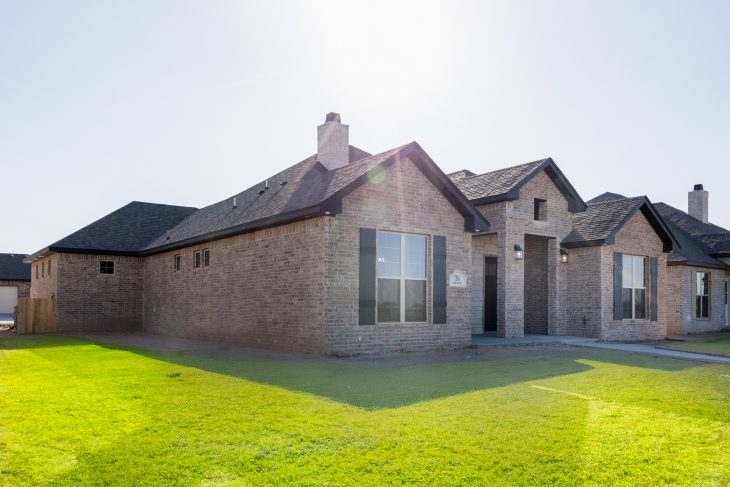 The Mrs. Oreo Floor Plan Designed by N&B Homes Amarillo Texas