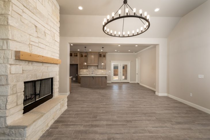 The Mrs. Oreo Floor Plan Designed by N&B Homes Amarillo Texas